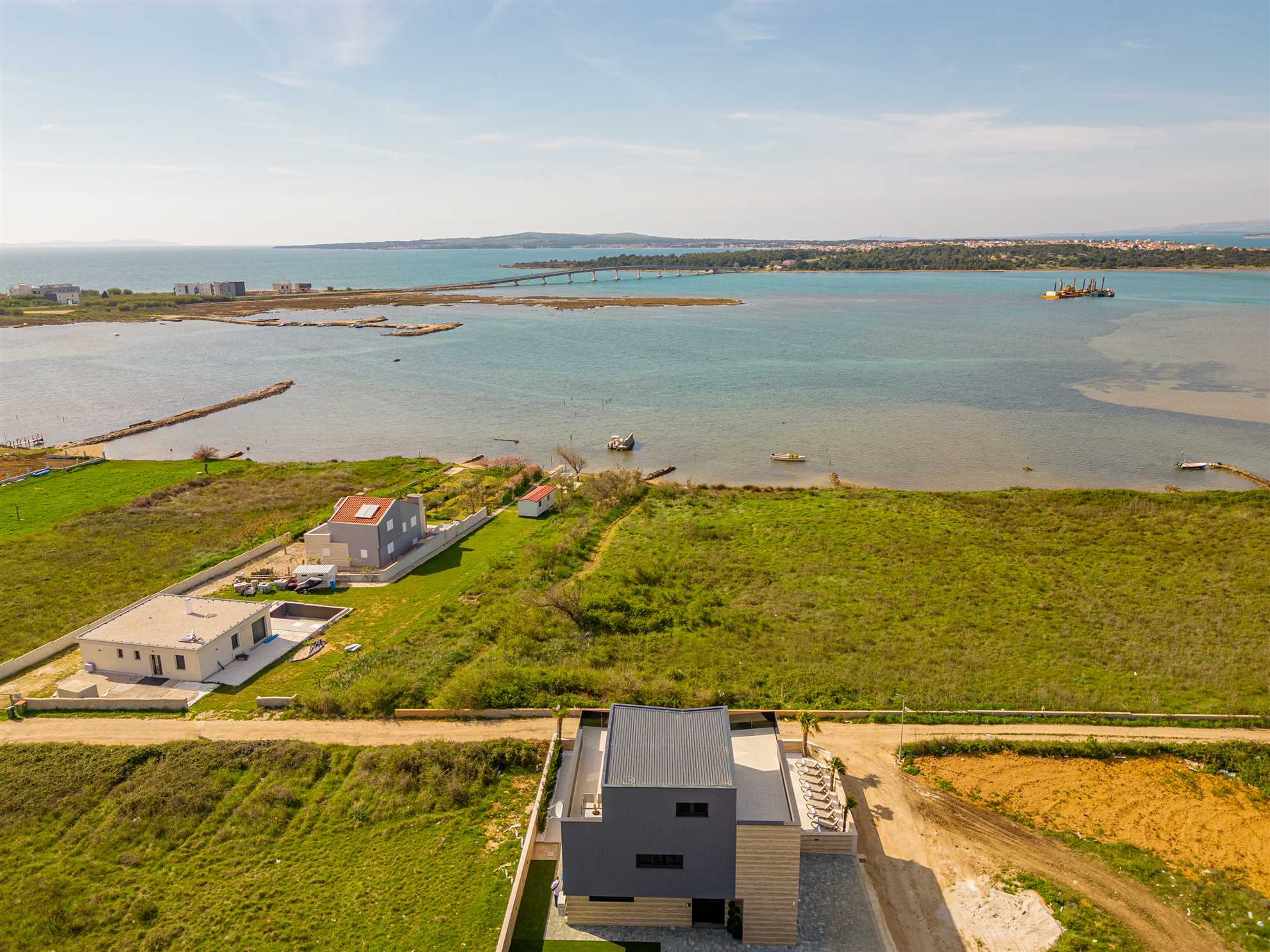 Panoramic sea view | Luxurious villa | Ideal for 10 persons