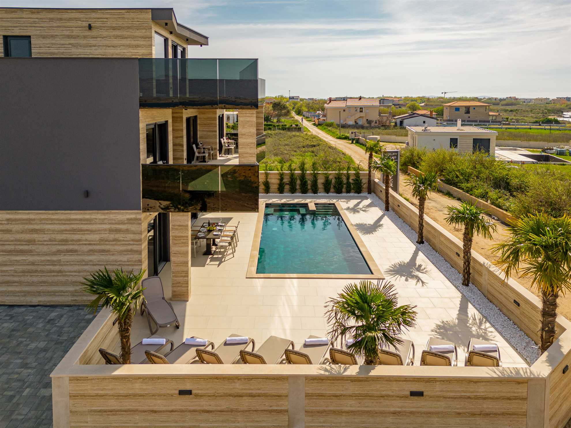 Panoramic sea view | Luxurious villa | Ideal for 10 persons