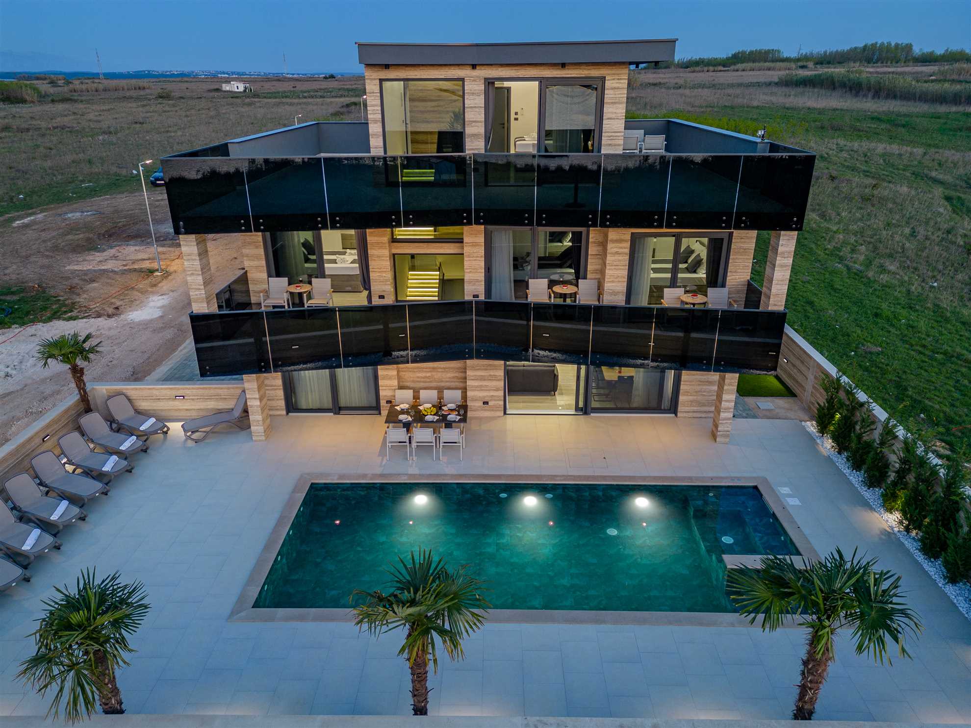 Panoramic sea view | Luxurious villa | Ideal for 10 persons