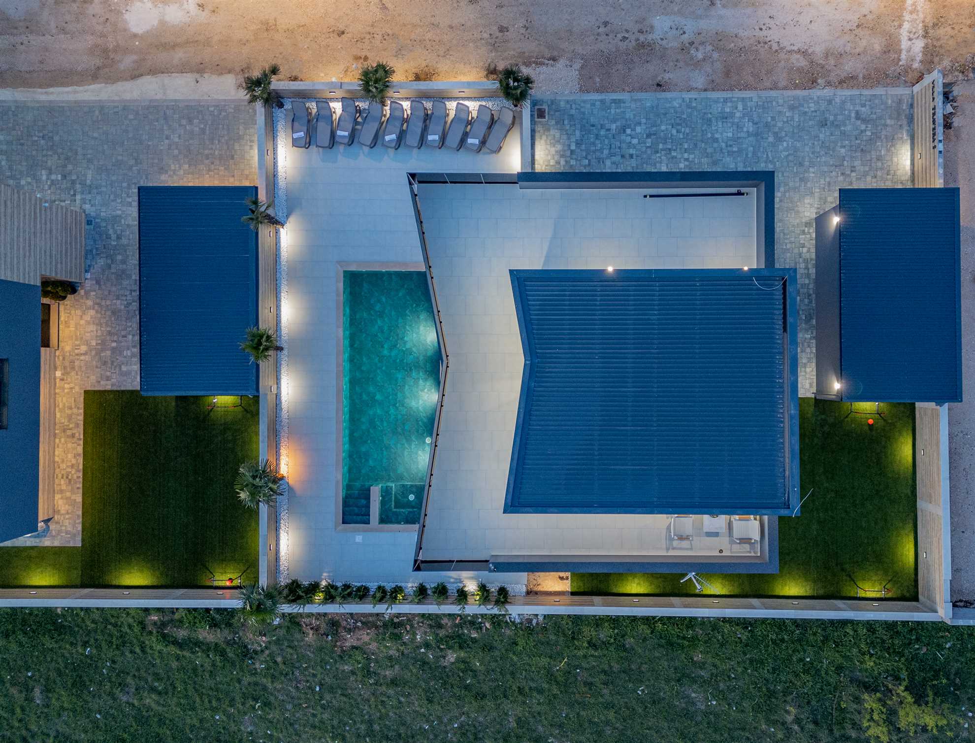 New and modern villa for 10 persons | Sea view | Private swimming pool