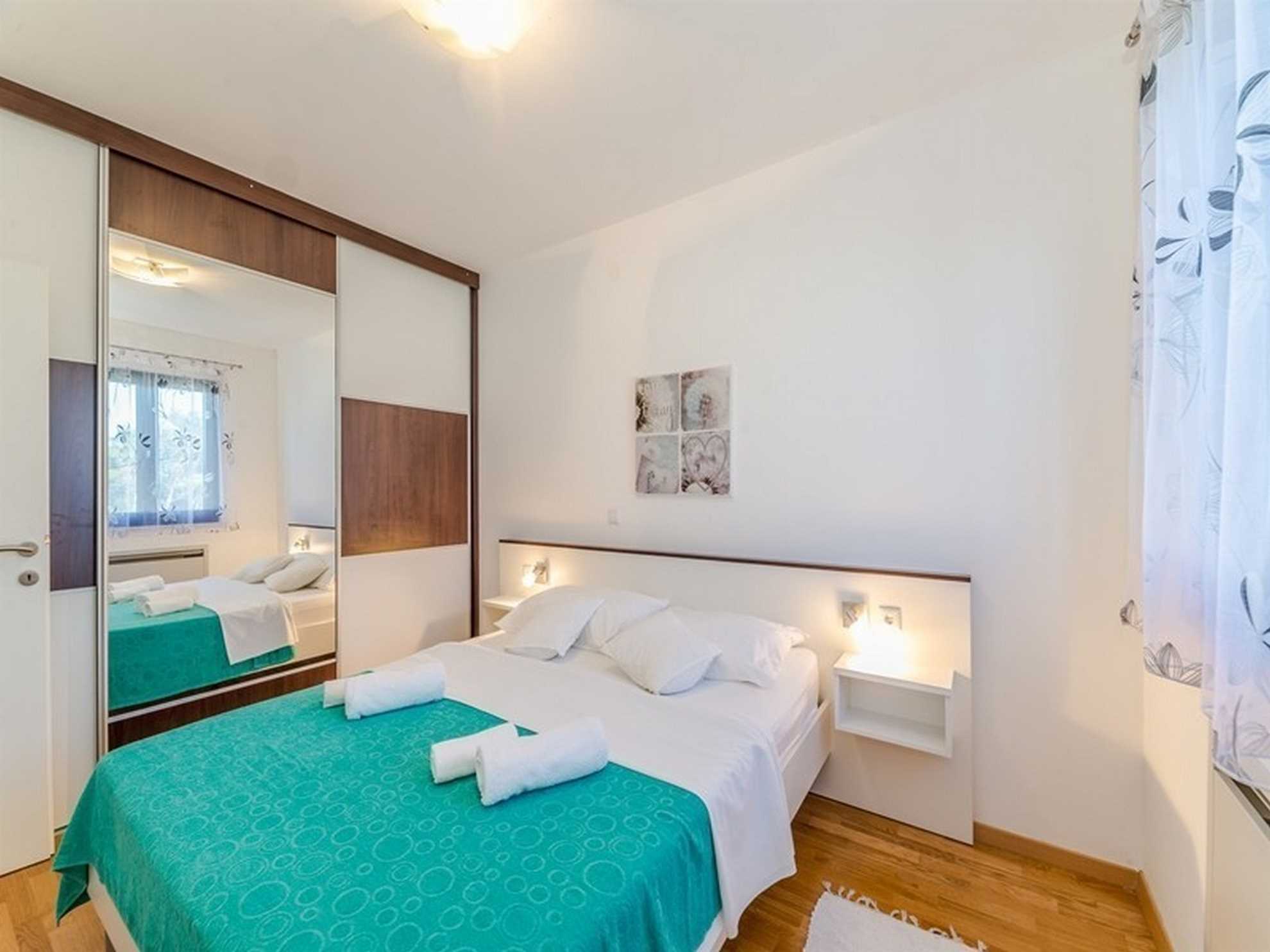 Apartment in a quiet area | for 2-4 persons | 200 m from the beach