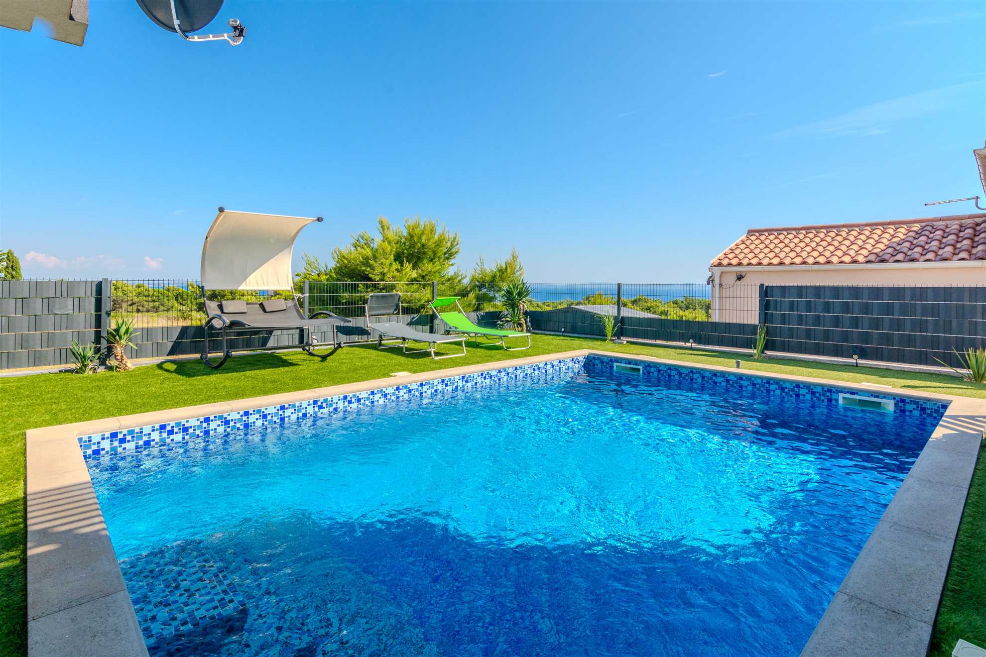 Villa s pogledom na more | 6-8 osoba | Privatni bazen | Moderan dizajn