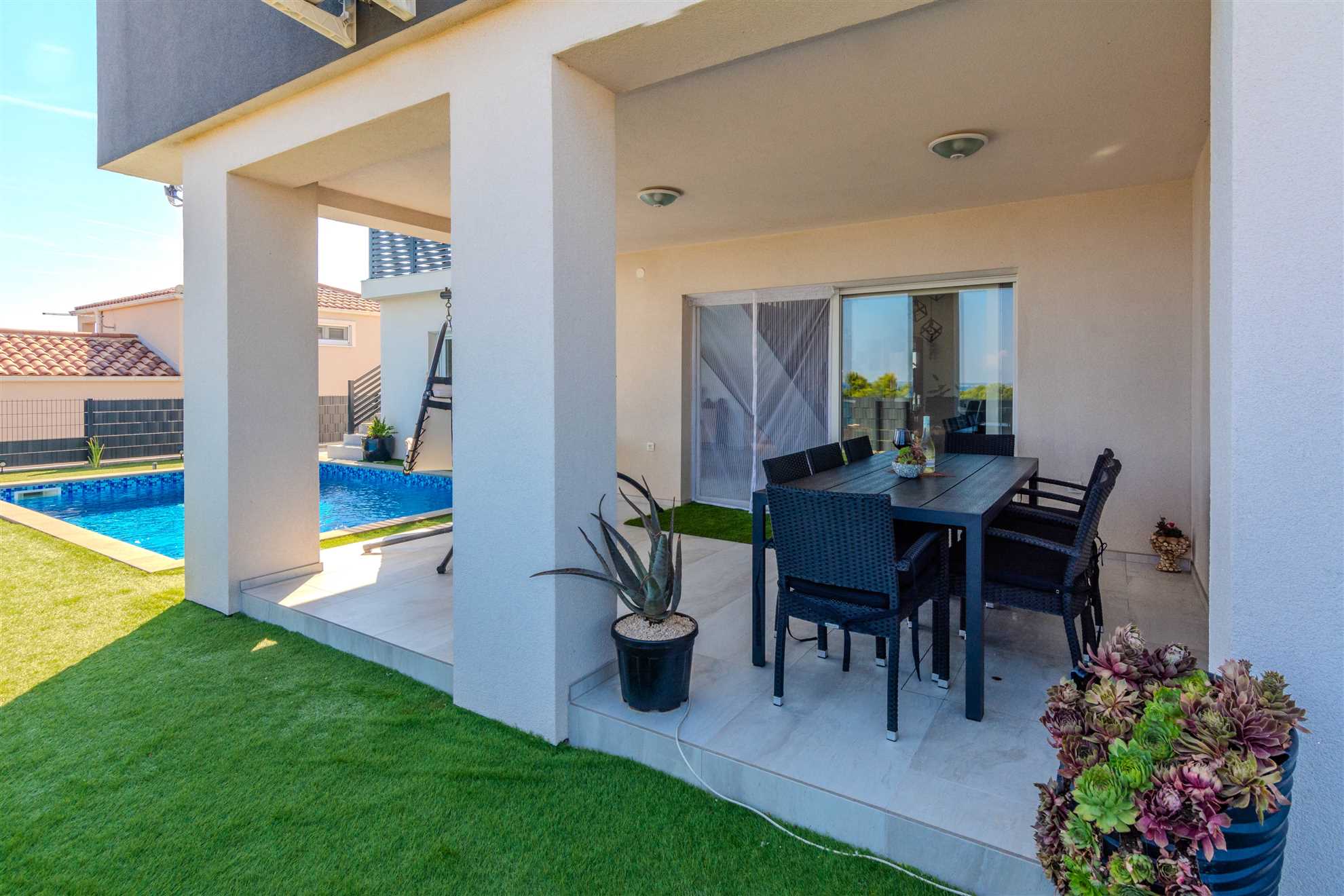 Villa s pogledom na more | 6-8 osoba | Privatni bazen | Moderan dizajn