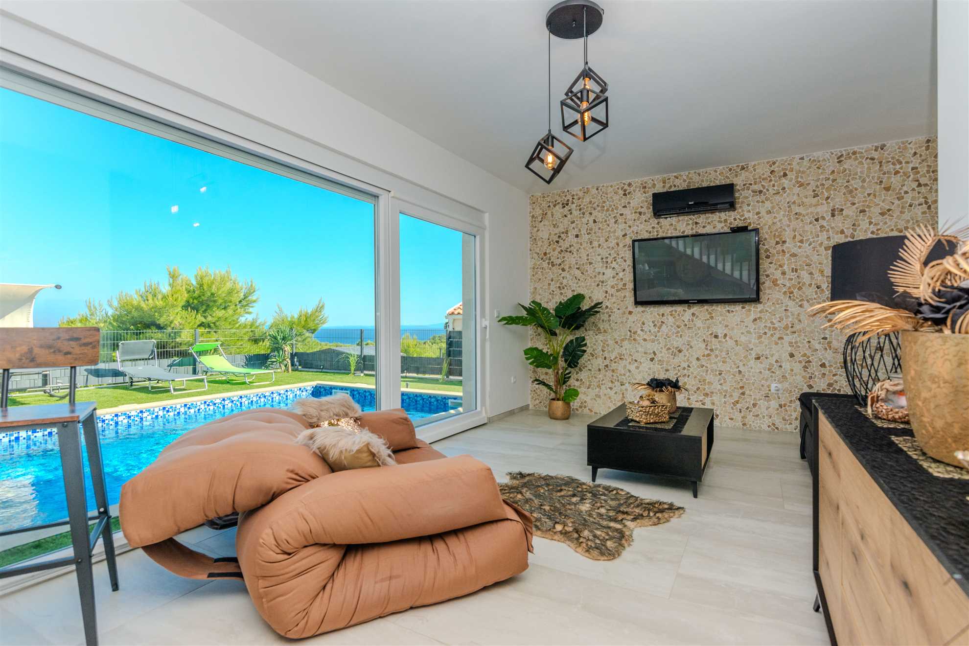 Villa s pogledom na more | 6-8 osoba | Privatni bazen | Moderan dizajn