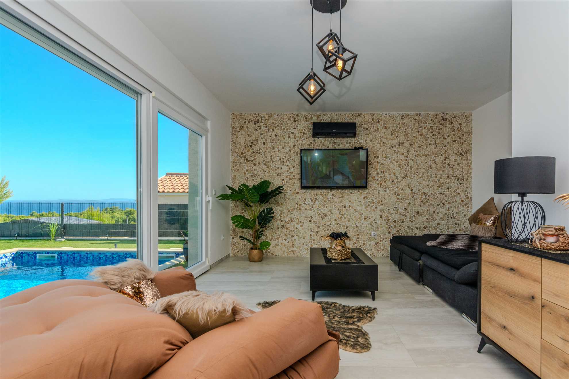 Villa s pogledom na more | 6-8 osoba | Privatni bazen | Moderan dizajn