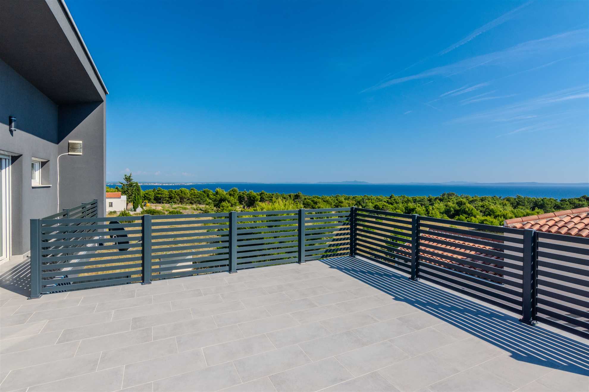 Villa s pogledom na more | 6-8 osoba | Privatni bazen | Moderan dizajn