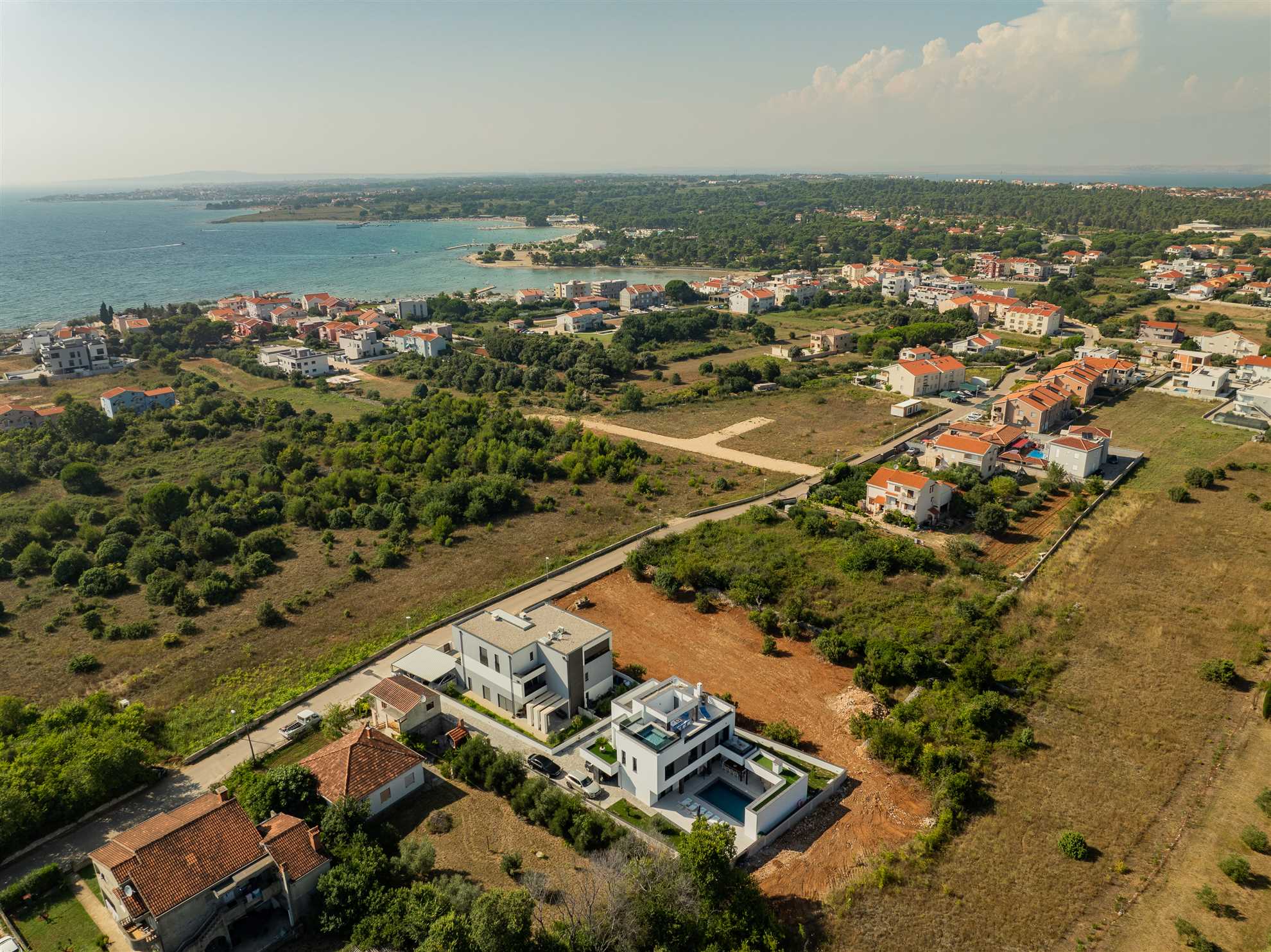 Modern villa with sea view | Private pool | for 10 persons