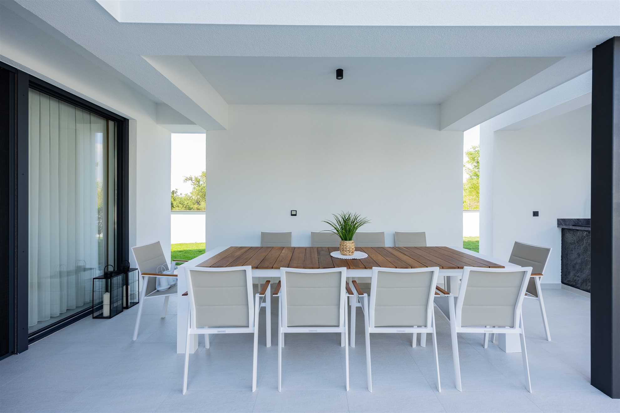 Modern villa with sea view | Private pool | for 10 persons