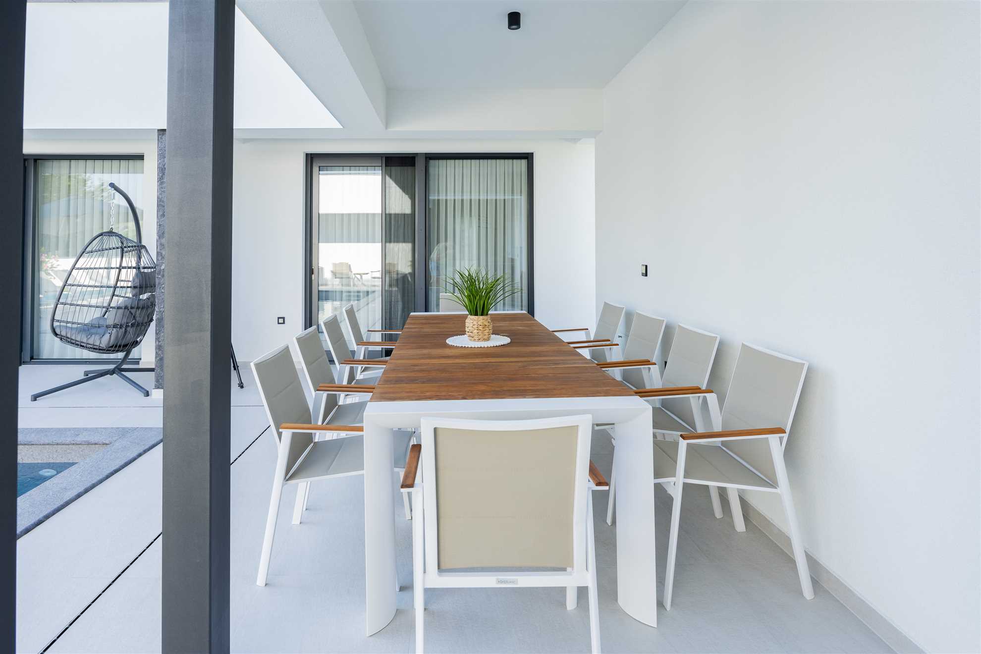 Modern villa with sea view | Private pool | for 10 persons