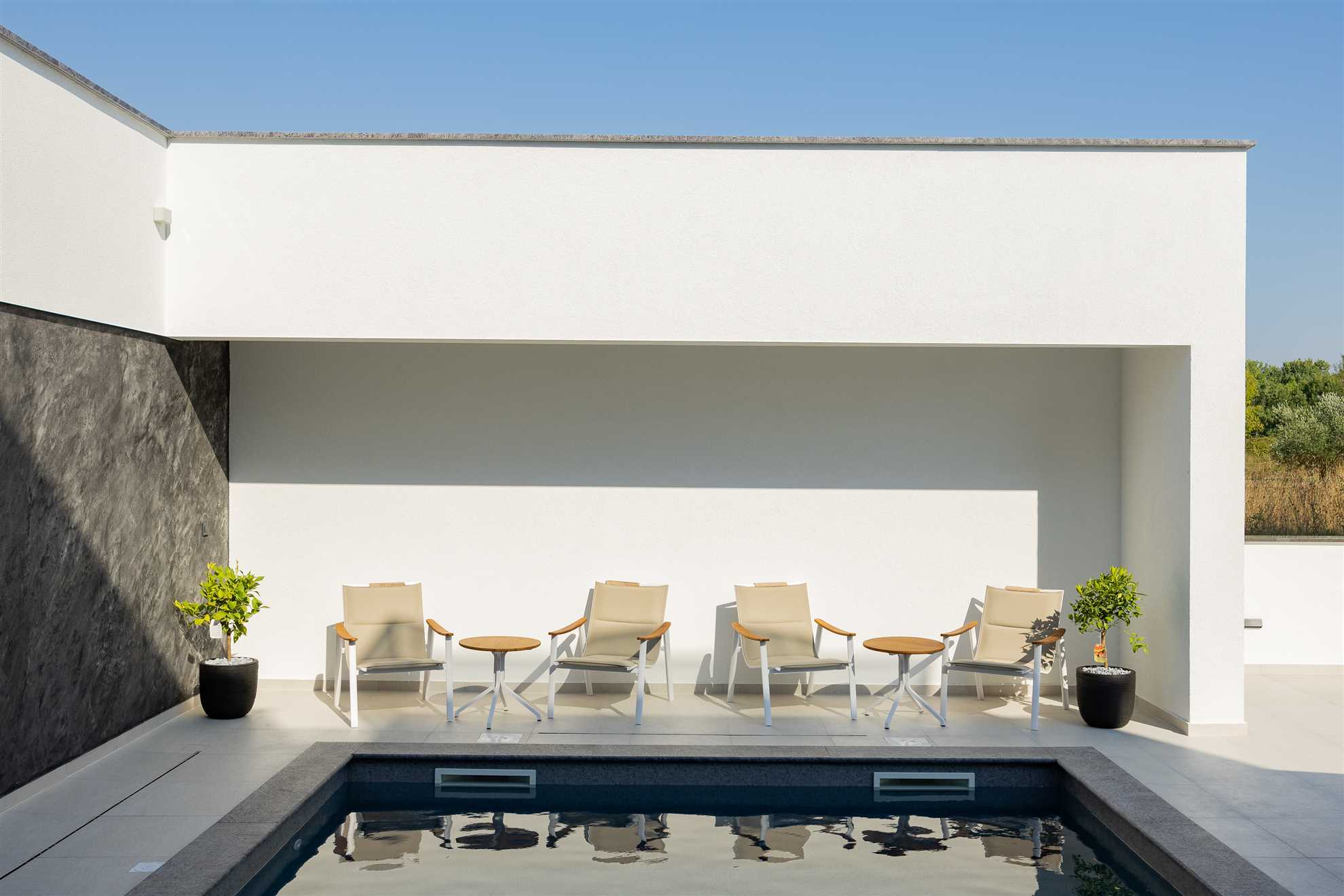 Modern villa with sea view | Private pool | for 10 persons