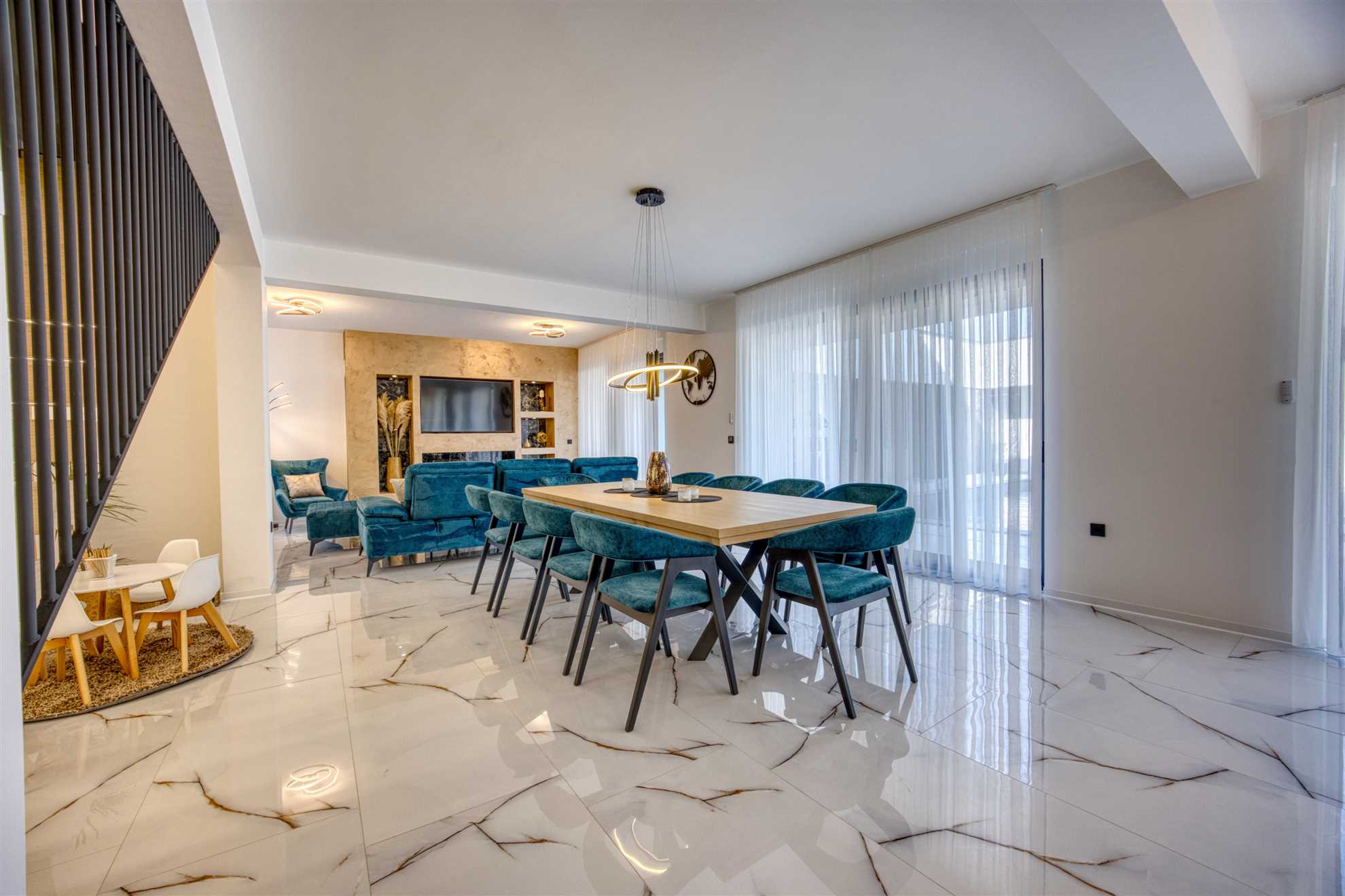 Modern villa with sea view | Private pool | for 10 persons