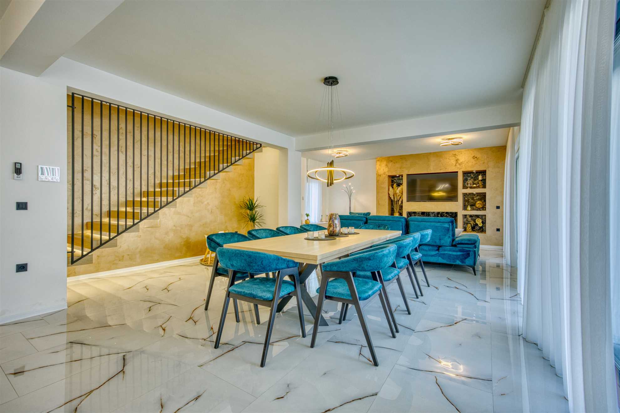 Modern villa with sea view | Private pool | for 10 persons