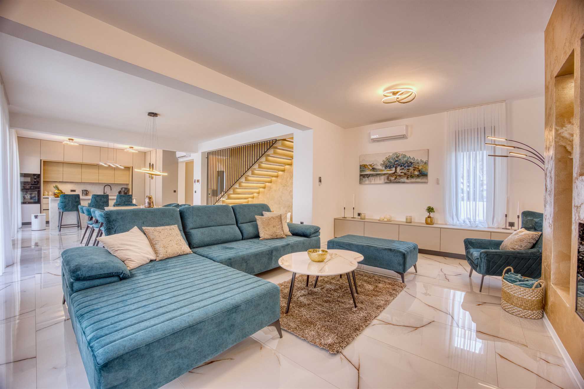 Modern villa with sea view | Private pool | for 10 persons