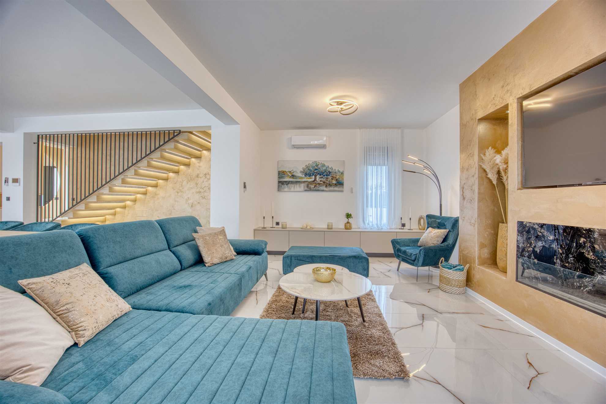 Modern villa with sea view | Private pool | for 10 persons