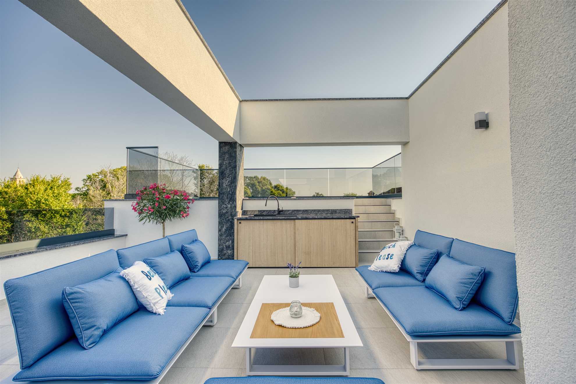 Modern villa with sea view | Private pool | for 10 persons