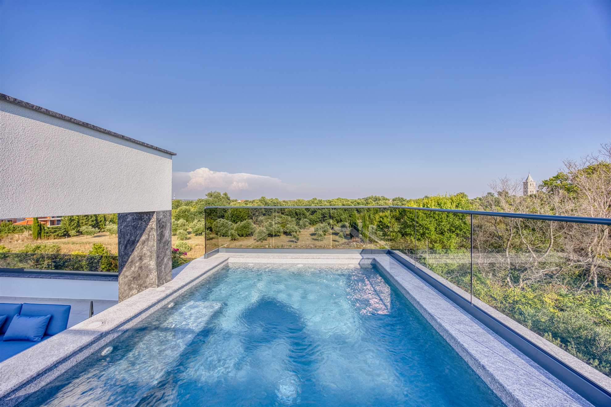 Modern villa with sea view | Private pool | for 10 persons
