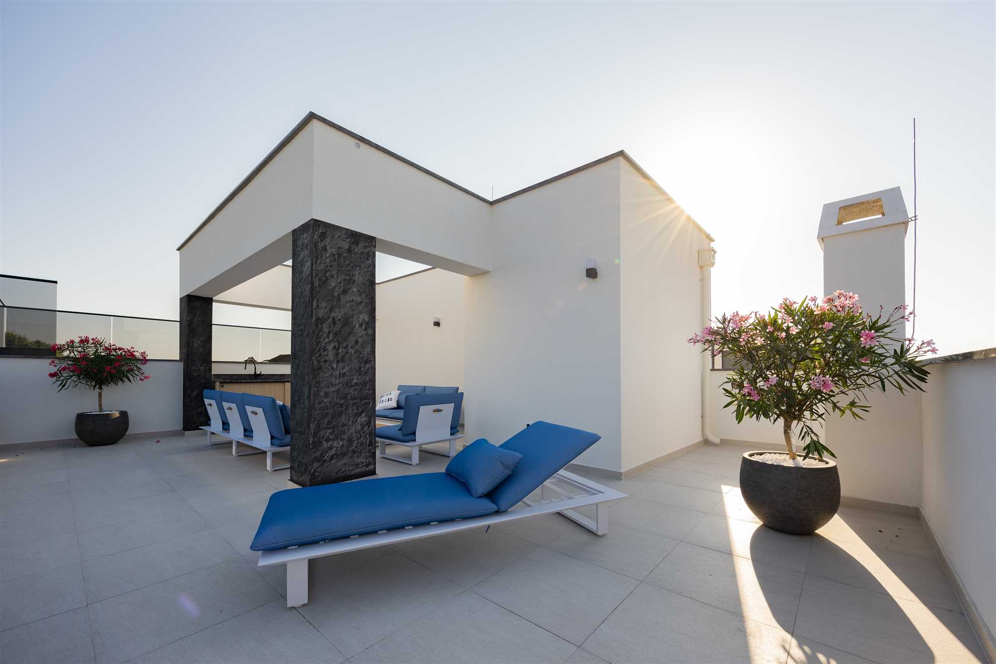 Modern villa with sea view | Private pool | for 10 persons