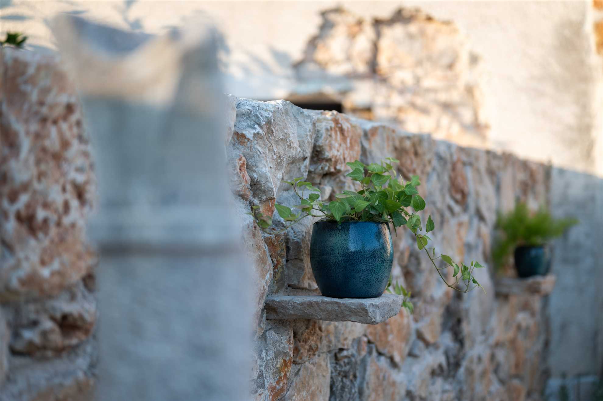 Stone holiday house with an authentic Dalmatian manor 250 years old