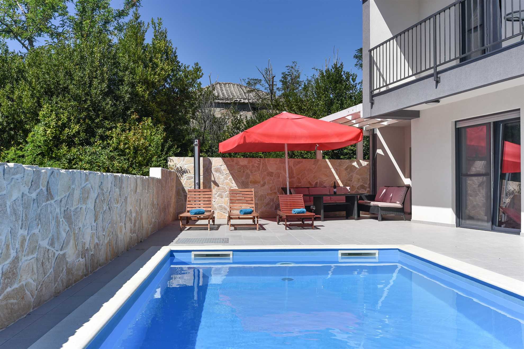 Villa for 6-8 persons | Private pool | Fully equipped