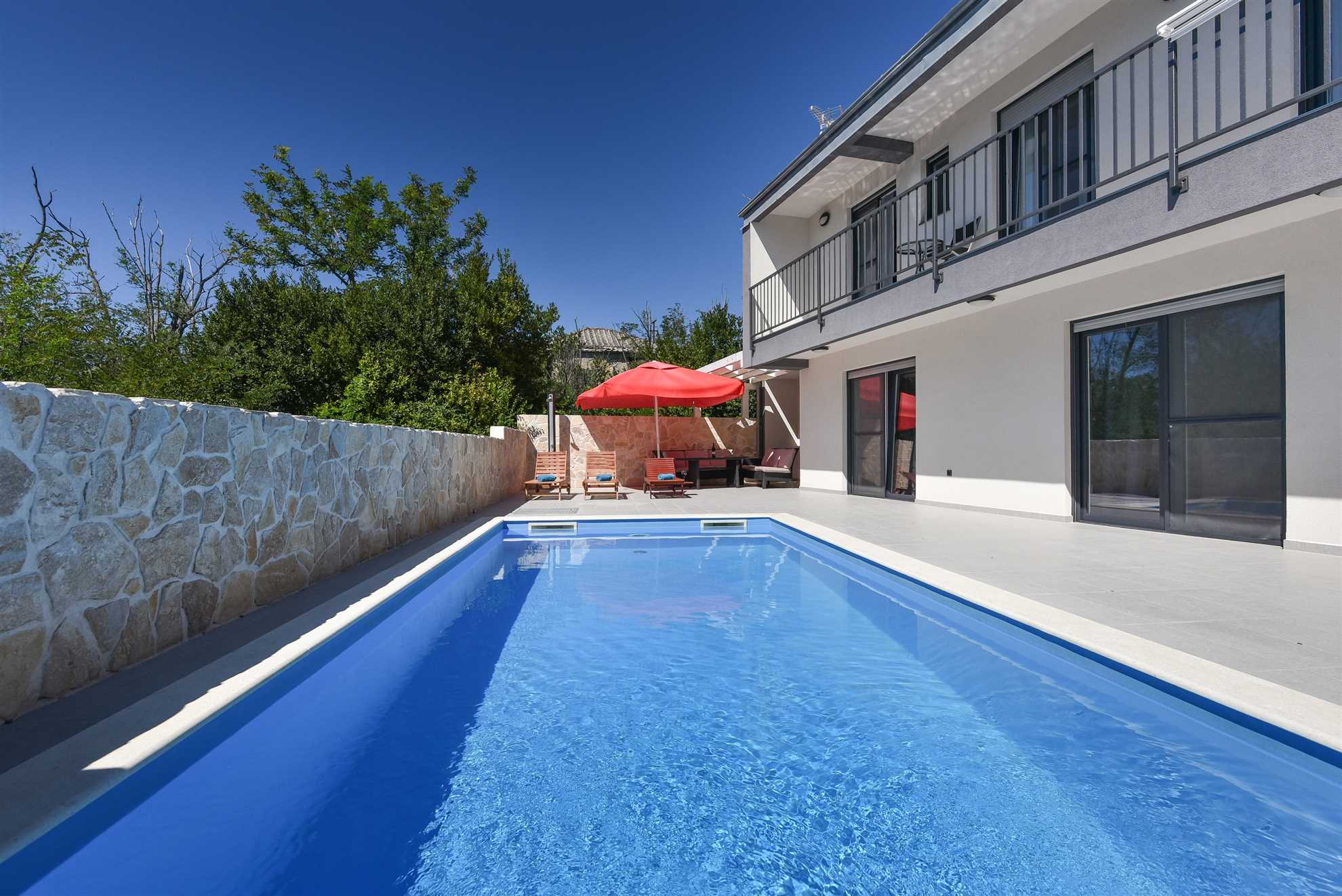 Villa za 6-8 osoba | Privatni bazen | Potpuno opremljena
