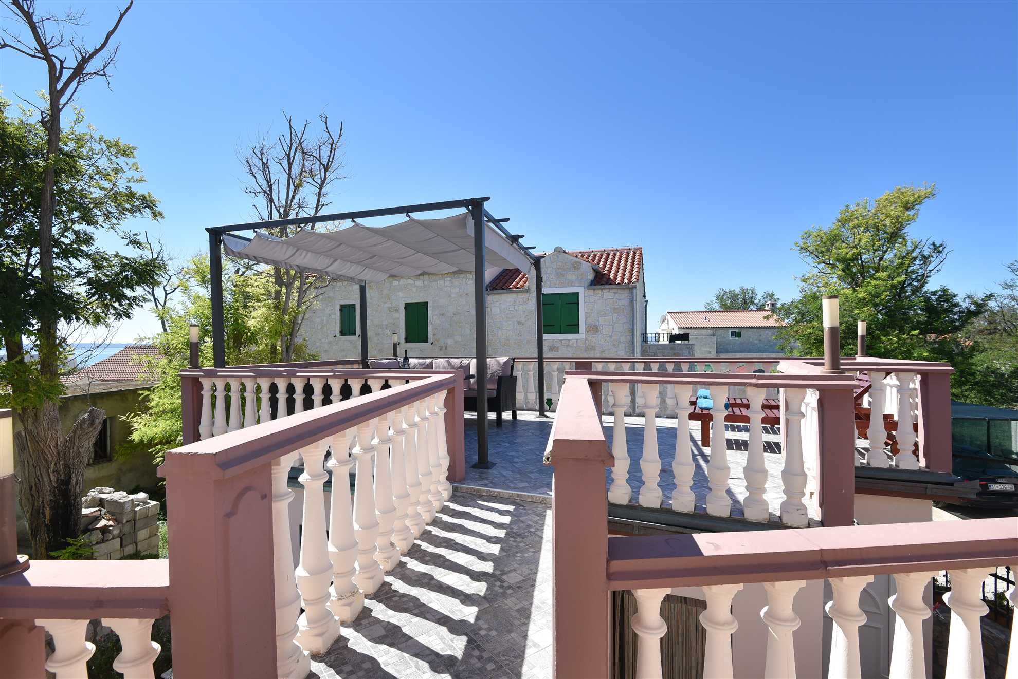 Comfortable apartment for 4 persons | 300 m from the sea | Air conditioning, internet, SAT TV, grill