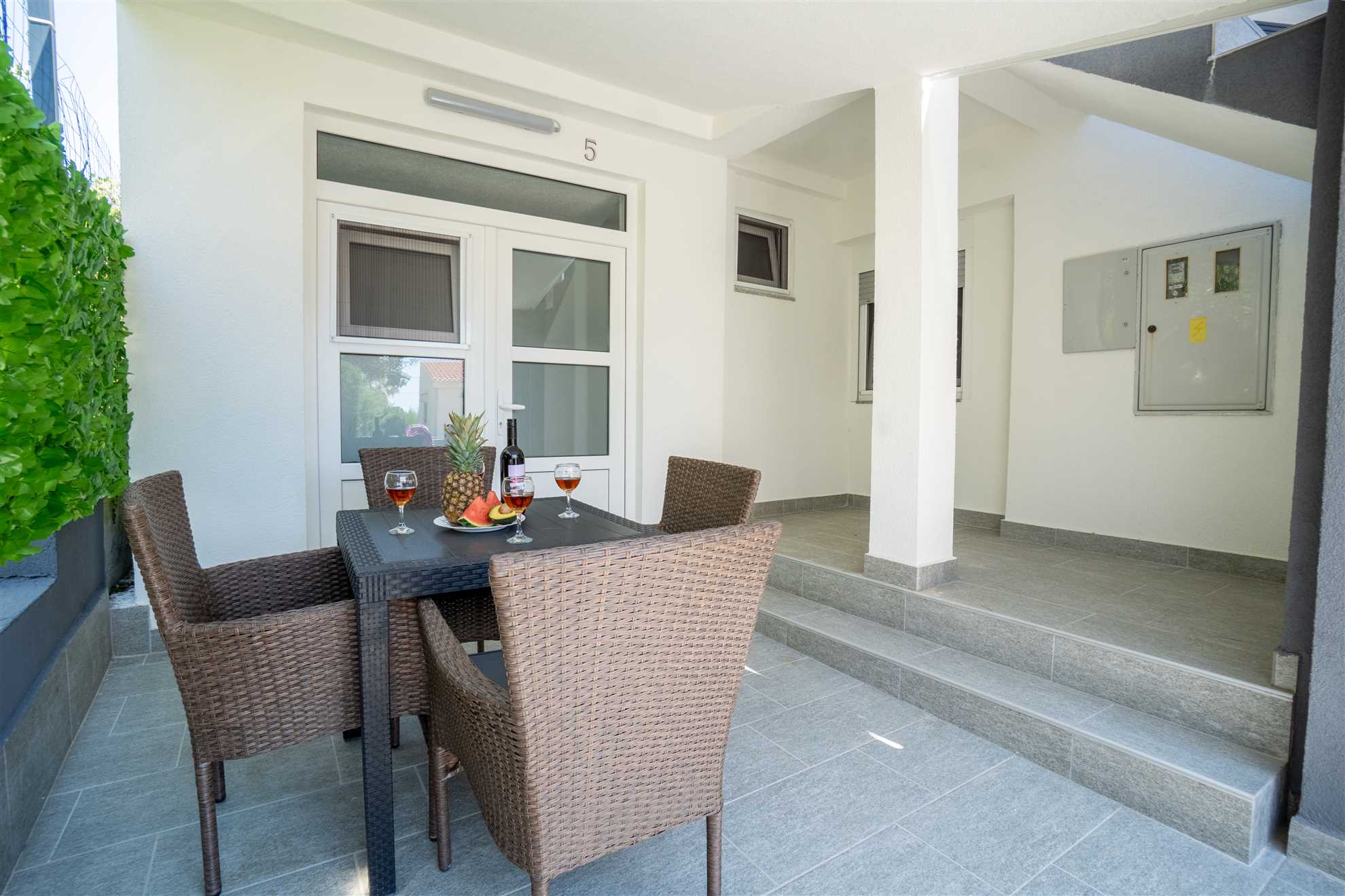 Comfortable apartment for 4 persons | 30 m from the sea | Air conditioning, internet, SAT TV, grill