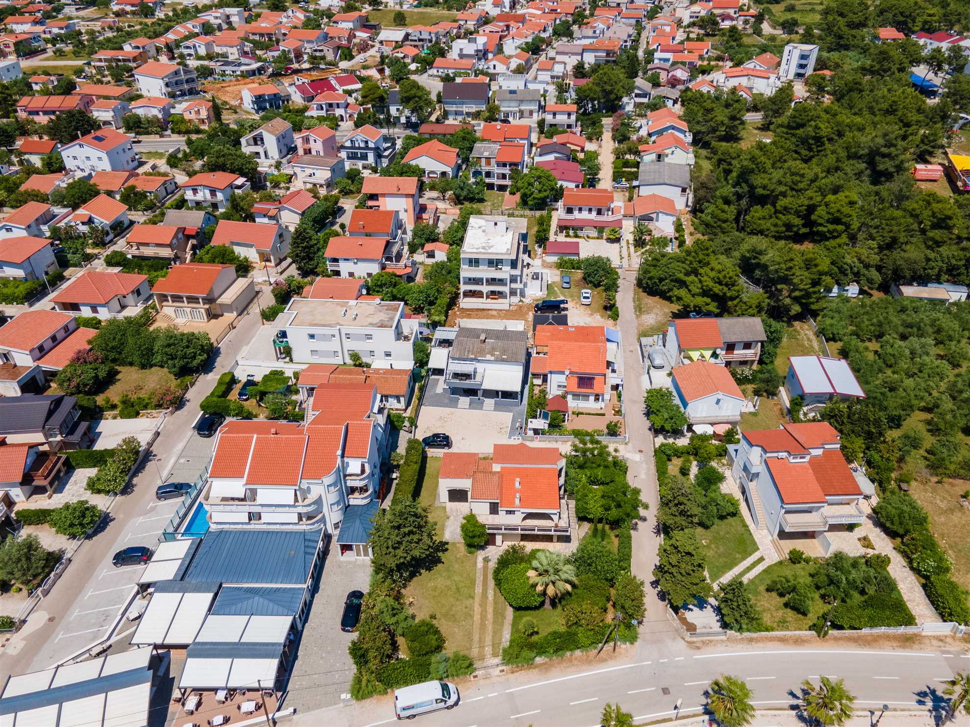 Za 4-5 osobe | 30 m od plaže | Djelomičan pogled na more