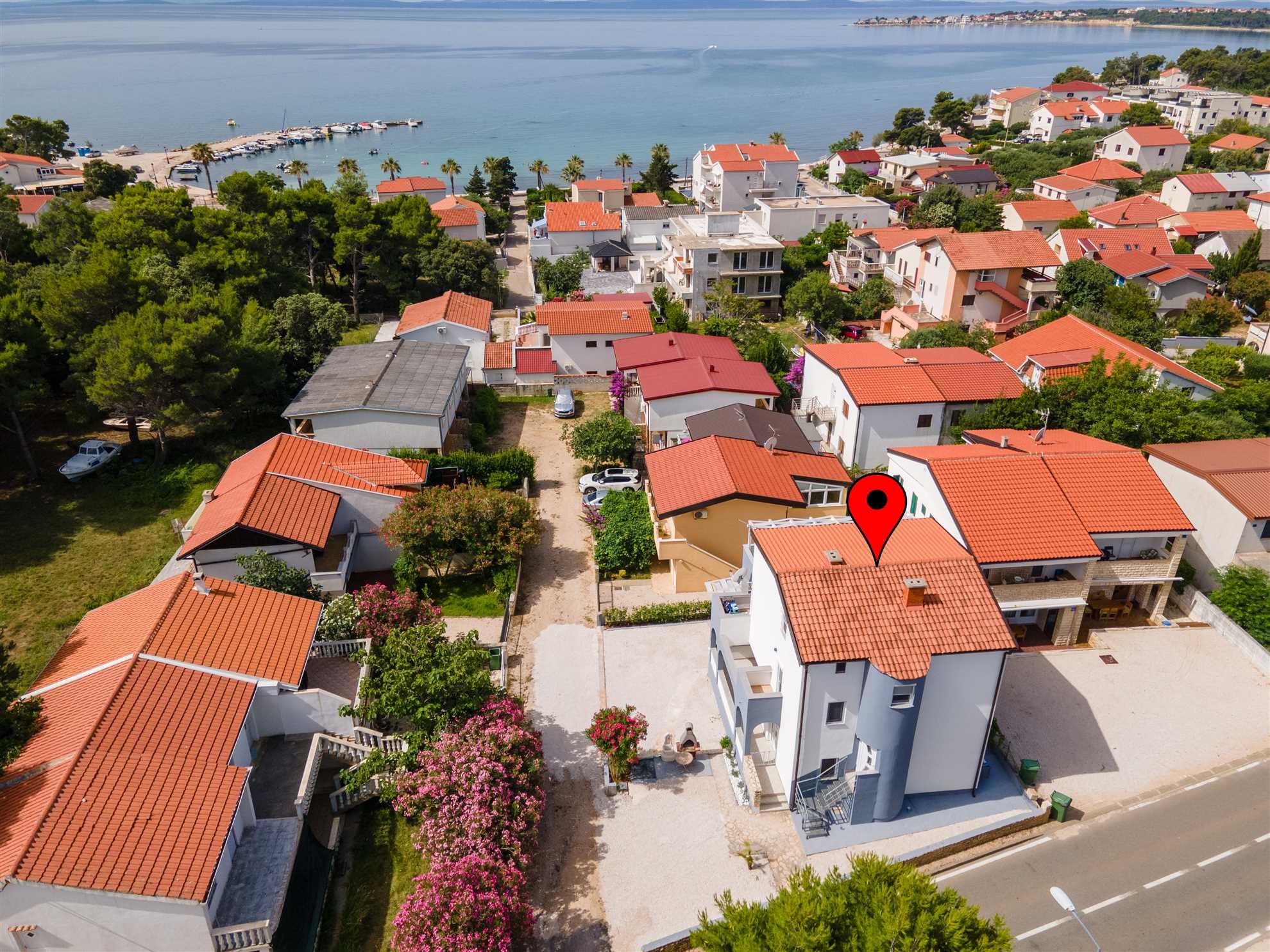 Teilweiser Meerblick | Studio app für 2 Pers. | 200 m vom Strand