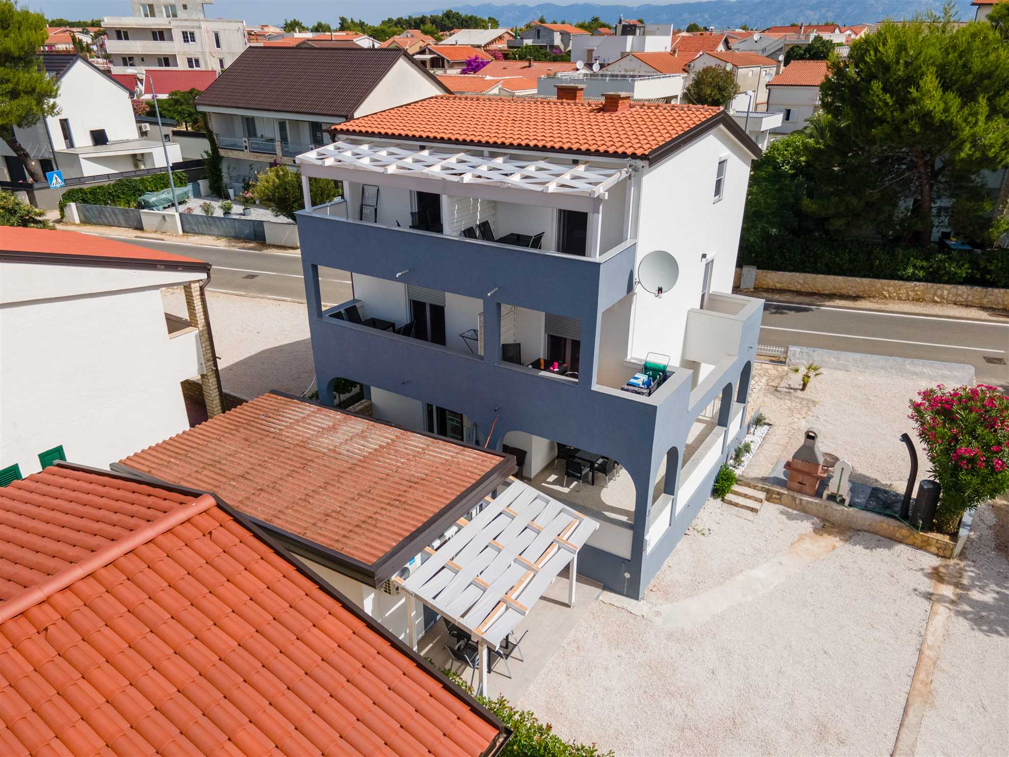 Teilweiser Meerblick | Studio app für 2 Pers. | 200 m vom Strand