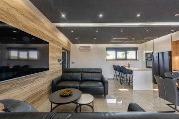 Modern Villa in Privlaka for Up to 10 Guests