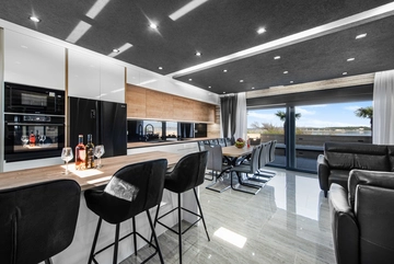 Modern Villa in Privlaka for Up to 10 Guests