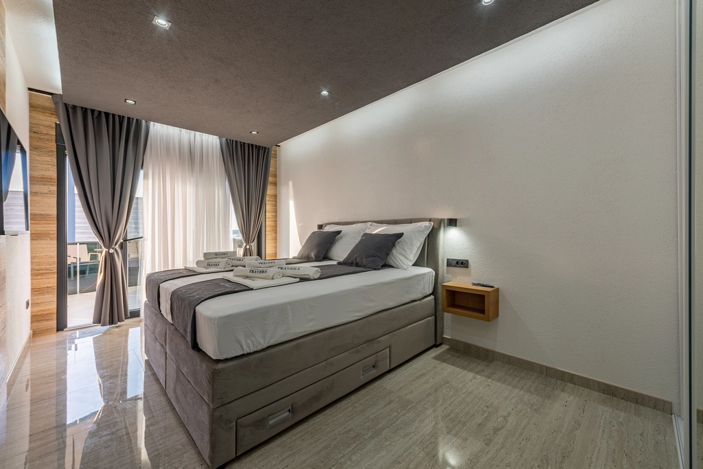 Modern Villa in Privlaka for Up to 10 Guests
