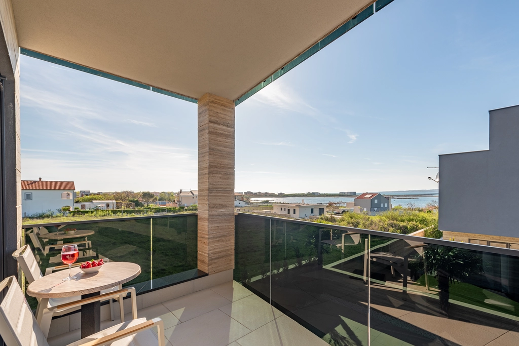 Modern Villa in Privlaka for Up to 10 Guests