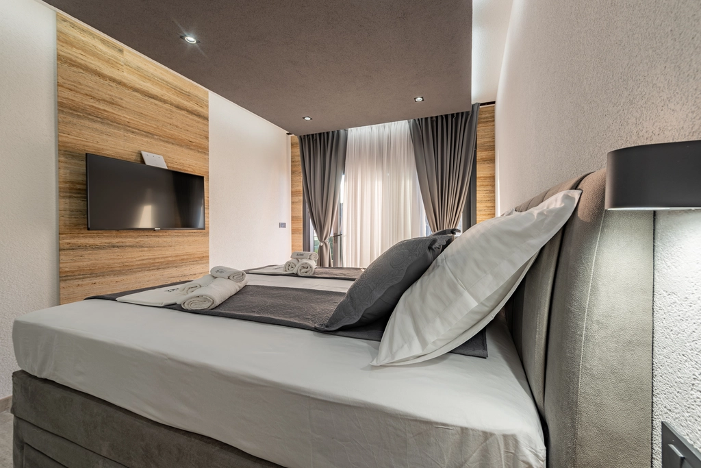 Modern Villa in Privlaka for Up to 10 Guests