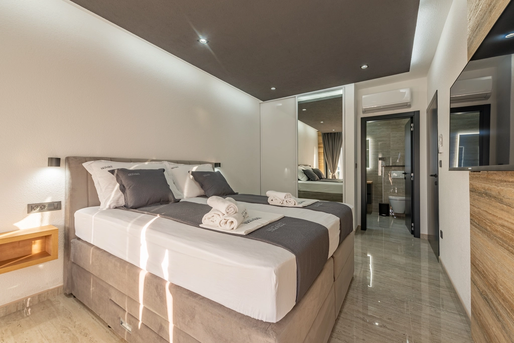 Modern Villa in Privlaka for Up to 10 Guests