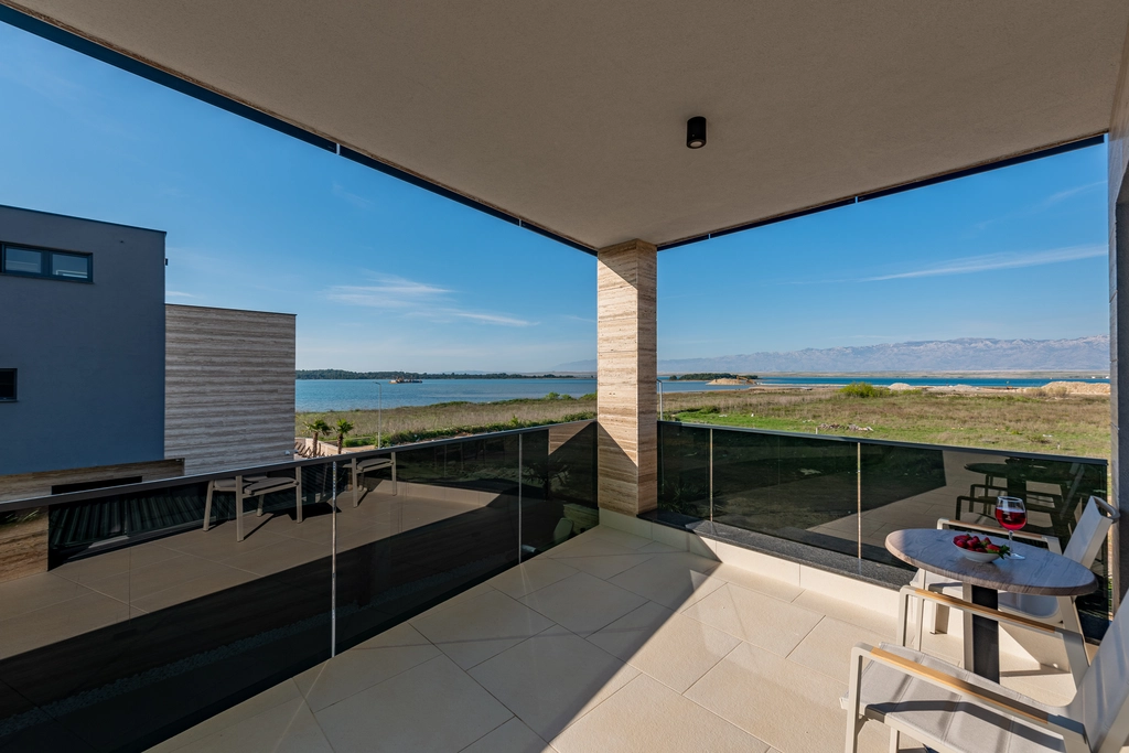 Modern Villa in Privlaka for Up to 10 Guests