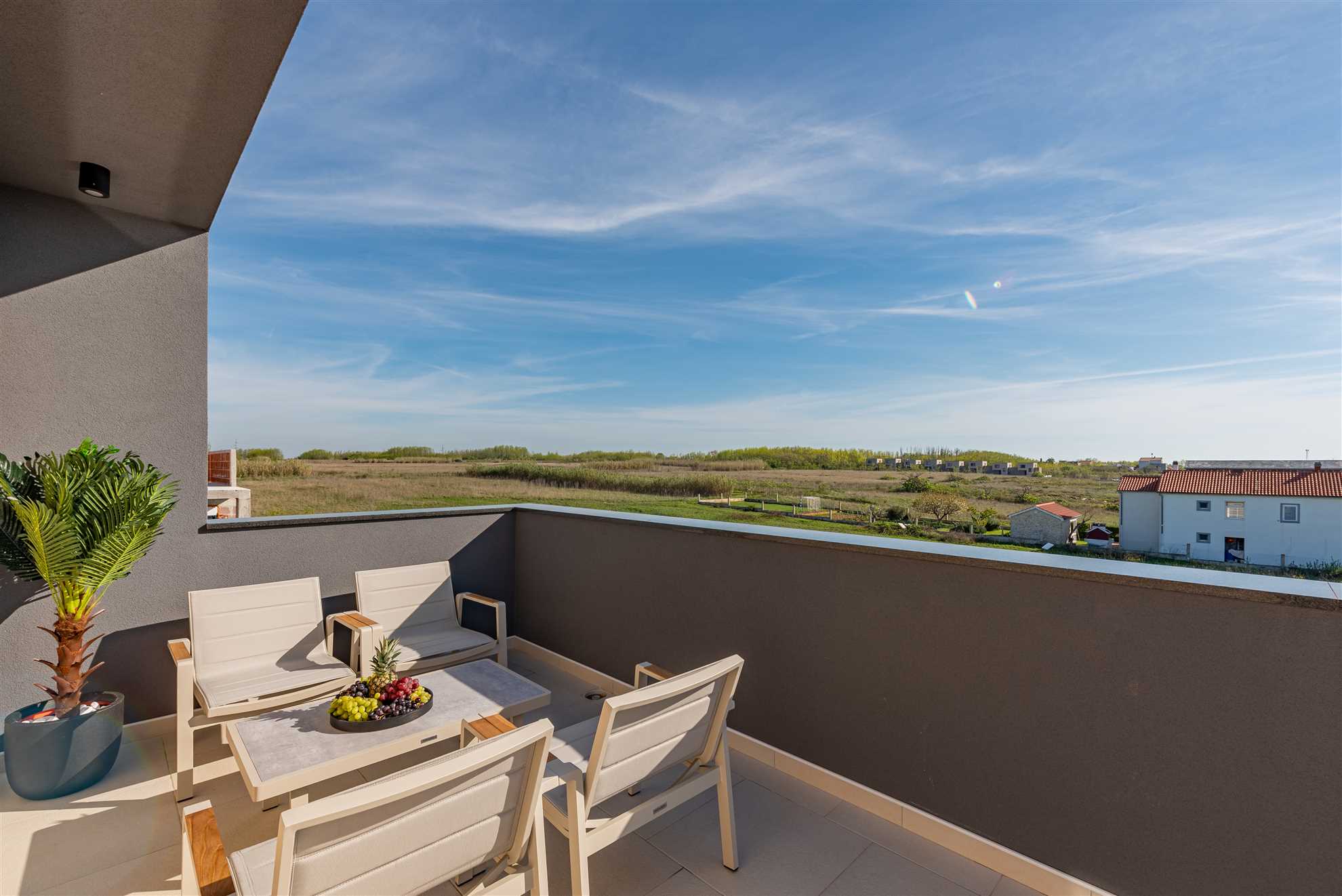 Luxorious villa with sea view and pool | For 10 persons | 100 m from the sea