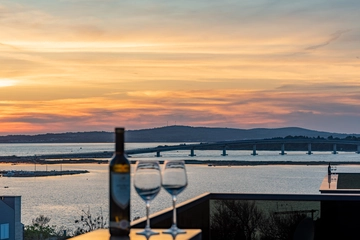 Modern Villa in Privlaka for Up to 10 Guests