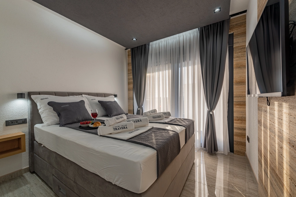 Modern Villa in Privlaka for Up to 10 Guests