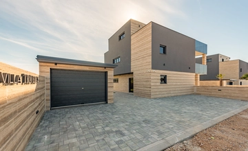 Modern Villa in Privlaka for Up to 10 Guests