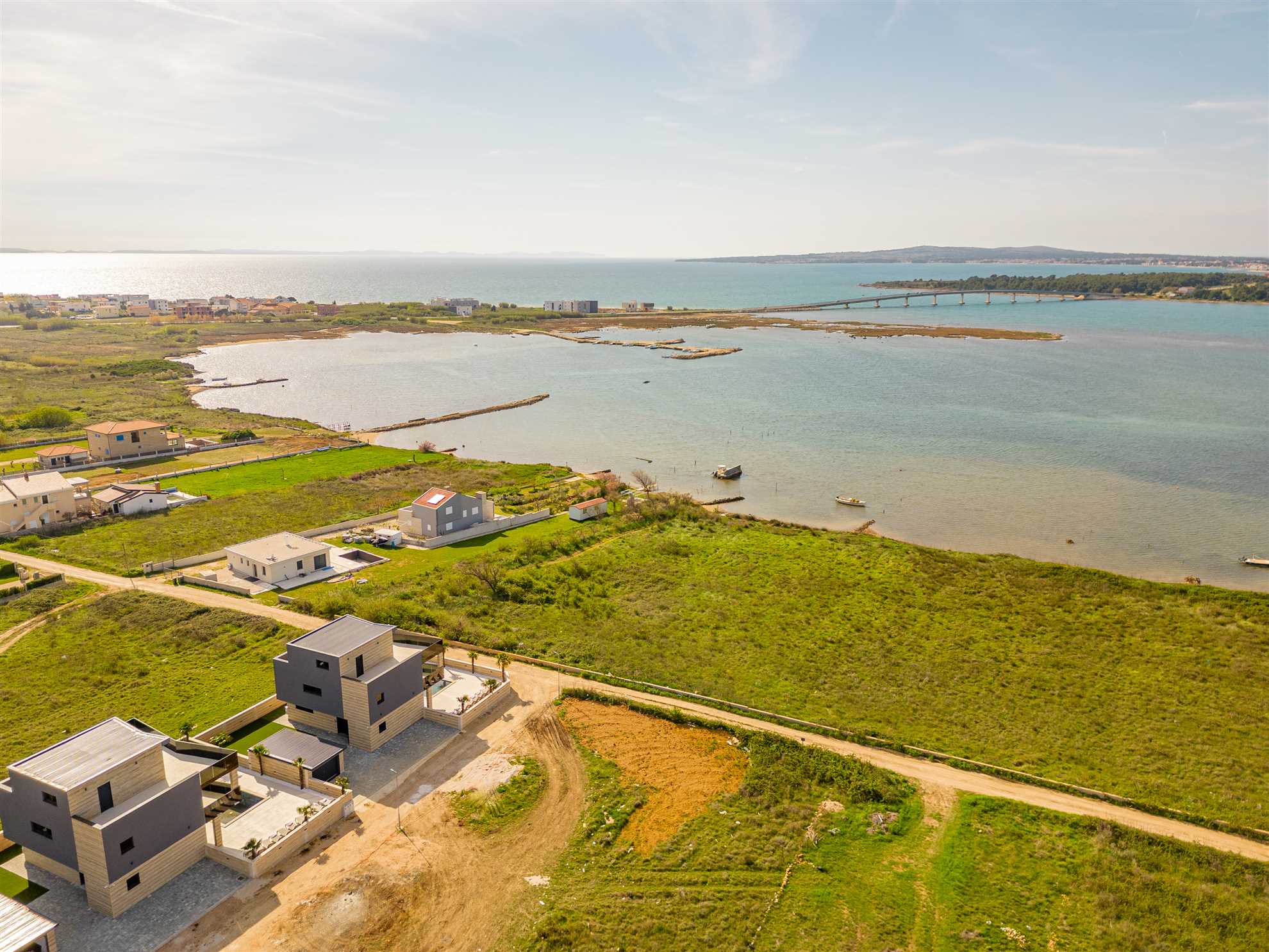 Luxorious villa with sea view and pool | For 10 persons | 100 m from the sea