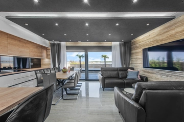 Modern Villa in Privlaka for Up to 10 Guests