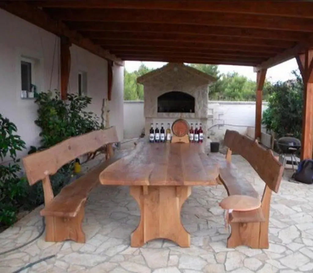 Vir Apartment for 4 Guests with Terrace
