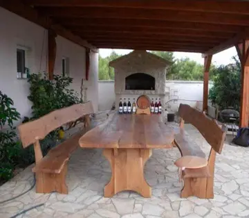 Vir Apartment for 4 Guests with Terrace