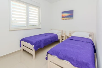 Vir Island Apartment with Partial Sea View, Sleeps 8