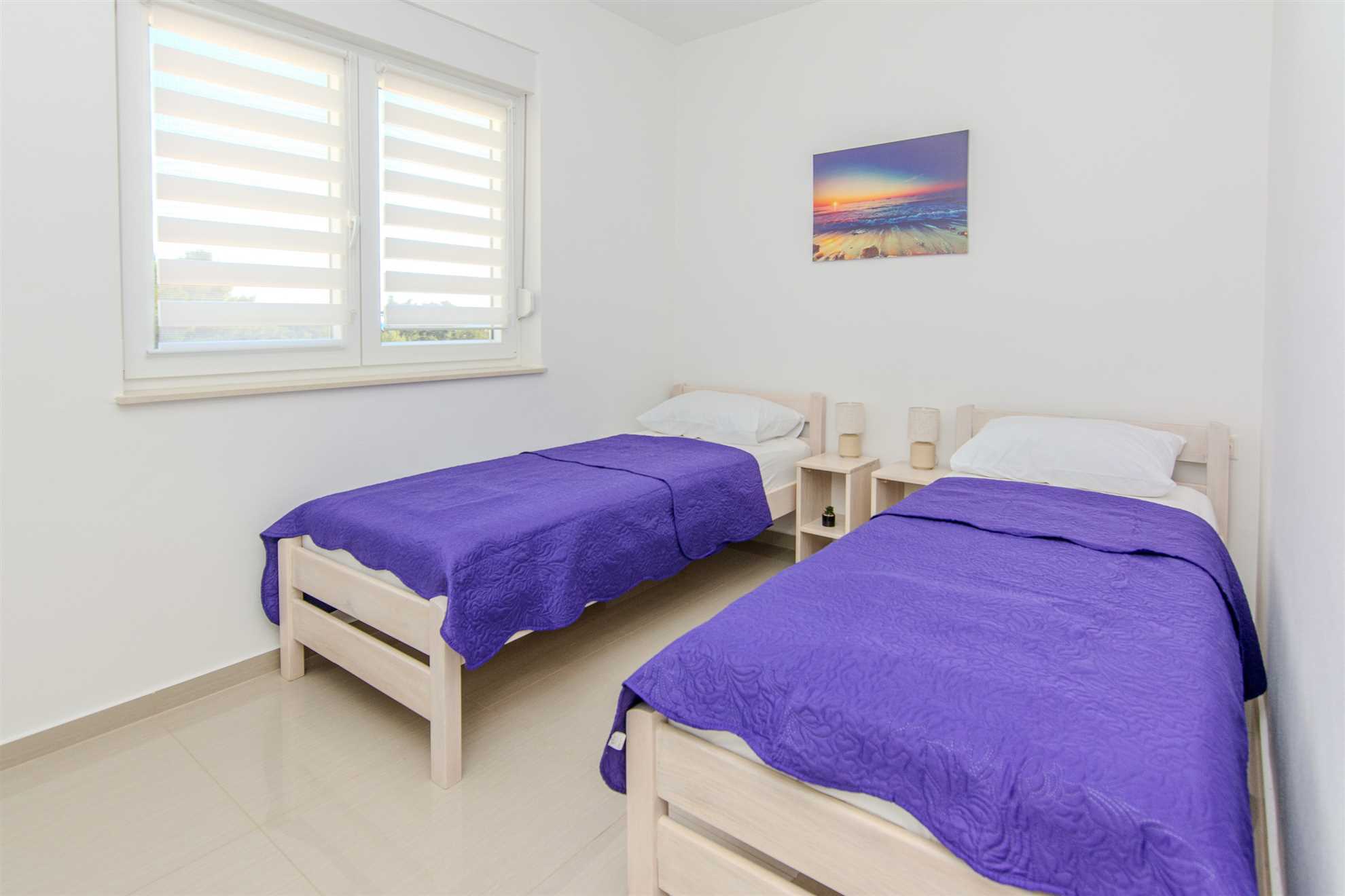 Partial sea view  | Modern apartment | For 6-8 persons