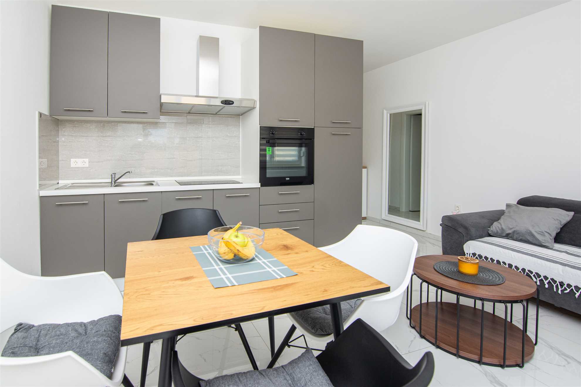 Modern apartment | For 4 persons  | In the center of the island of Vir