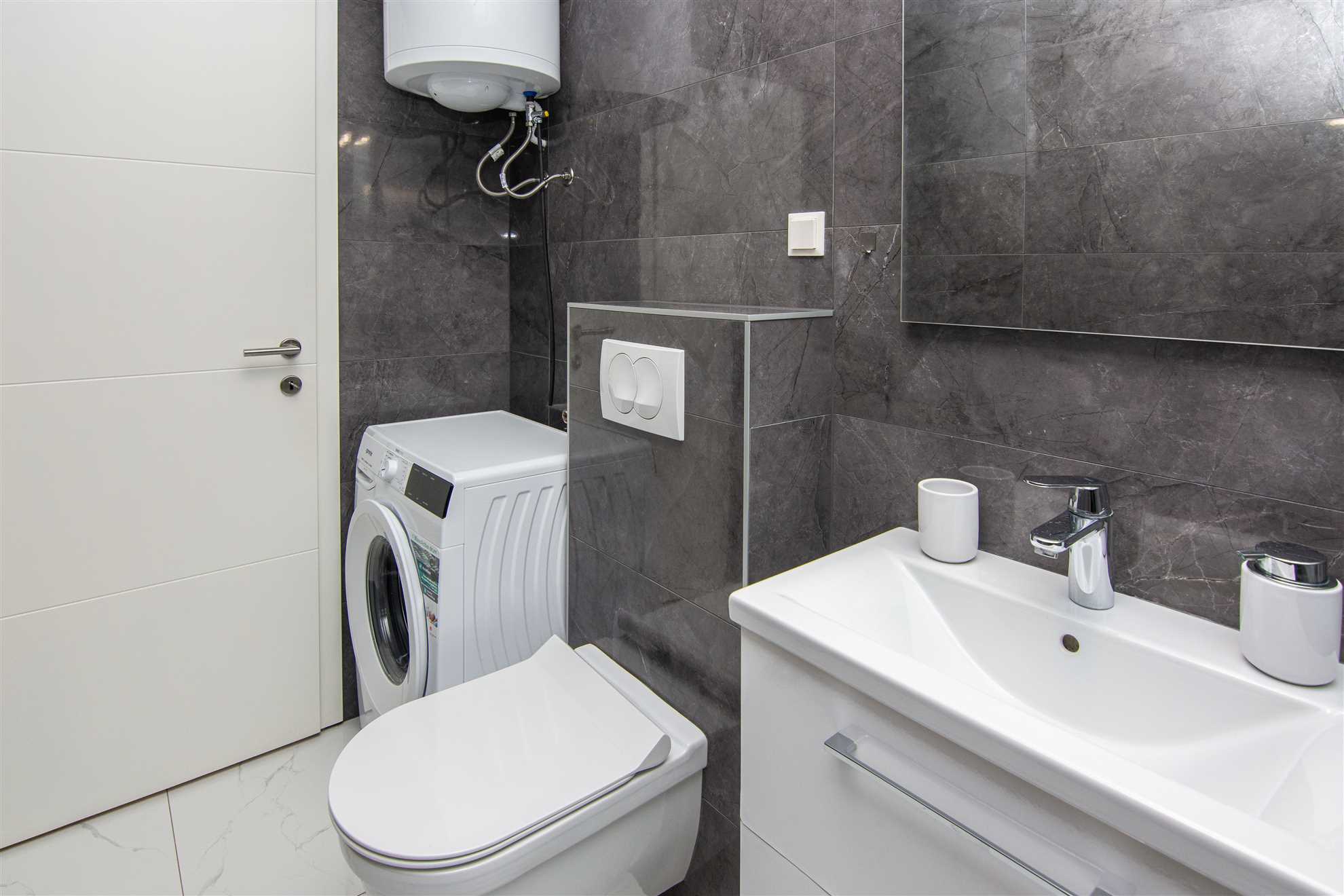 Modern apartment | For 4 persons  | In the center of the island of Vir