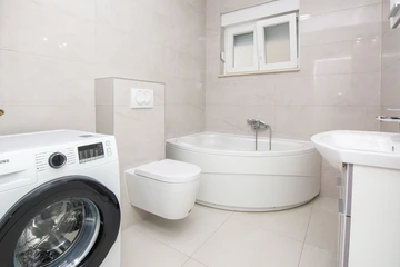 Vir Apartment for 6–8 Guests with Balconies