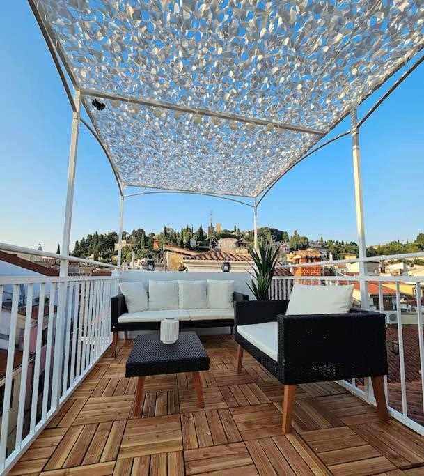 One Bedroom Apartment with rooftop terrace Altana